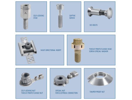 lanfranco全金属自锁螺母